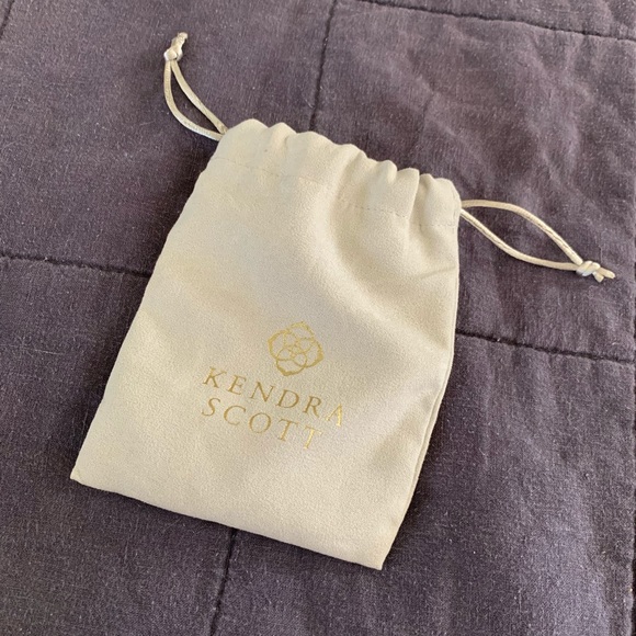 Kendra Scott Rose Gold Statement Earrings - Picture 4 of 6